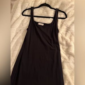 Babaton contour square neck mini dress